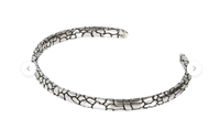 Pulsera Albert M. Hombre Mistero in Plata WSOX00083S-AGV - WSOX00083S-AGV
